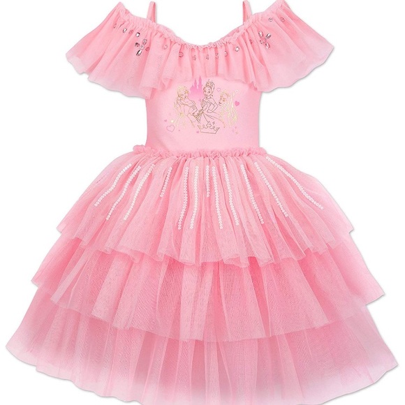 disney princess leotard and tutu set